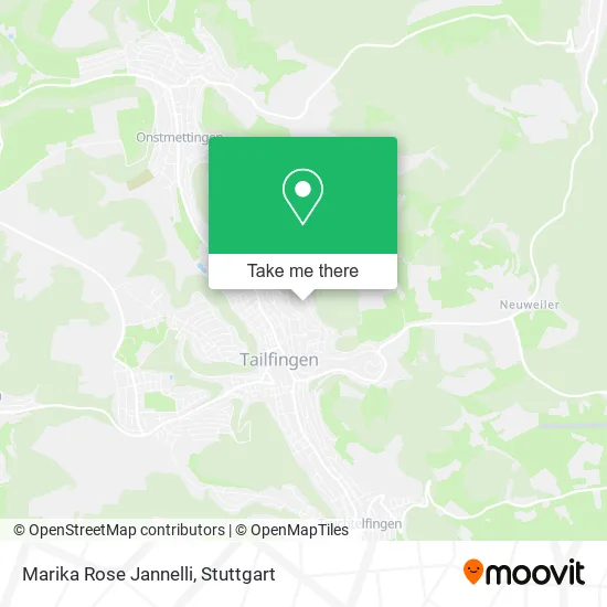 Карта Marika Rose Jannelli