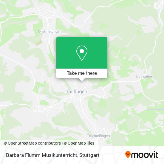 Карта Barbara Flumm Musikunterricht