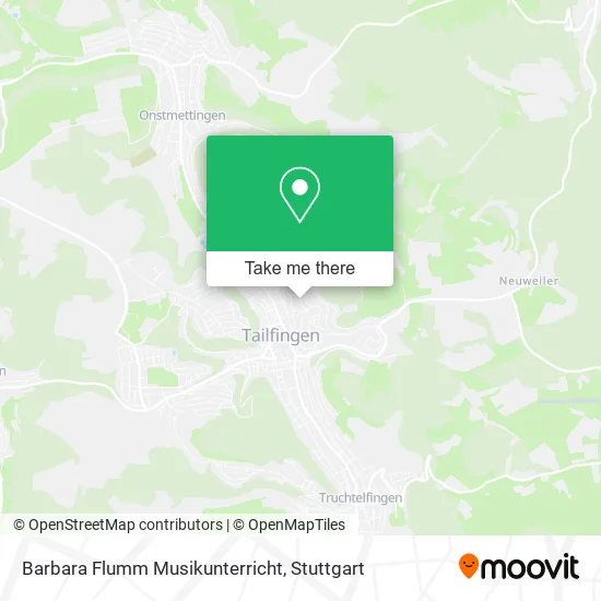 Карта Barbara Flumm Musikunterricht