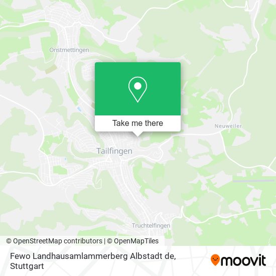 Fewo Landhausamlammerberg Albstadt de map