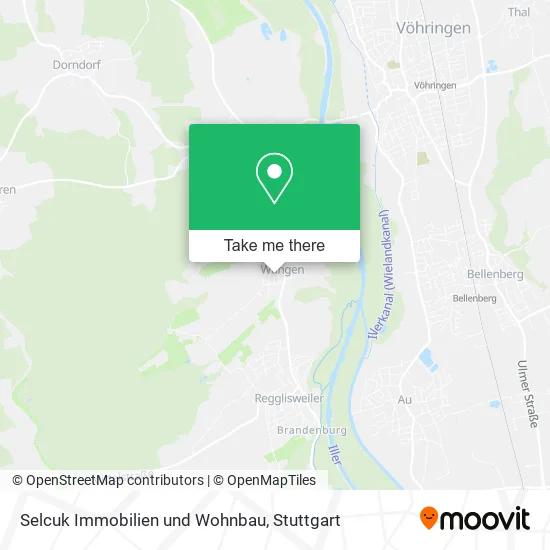 Карта Selcuk Immobilien und Wohnbau
