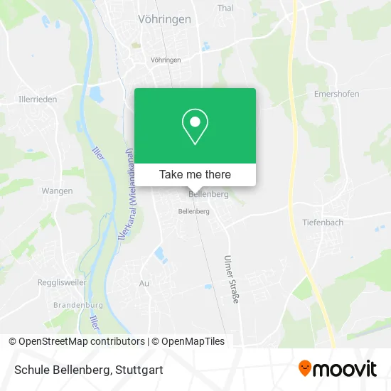 Карта Schule Bellenberg