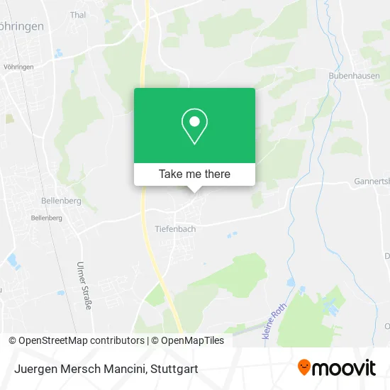 Карта Juergen Mersch Mancini