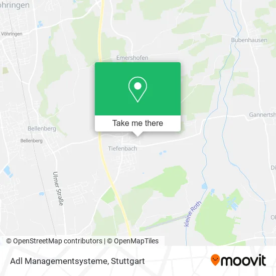 Карта Adl Managementsysteme