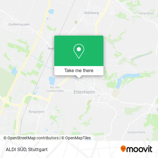 Карта ALDI SÜD