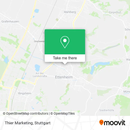 Карта Thier Marketing