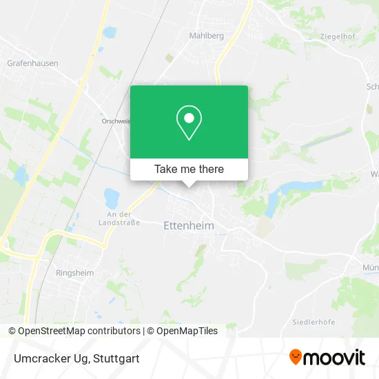 Umcracker Ug map