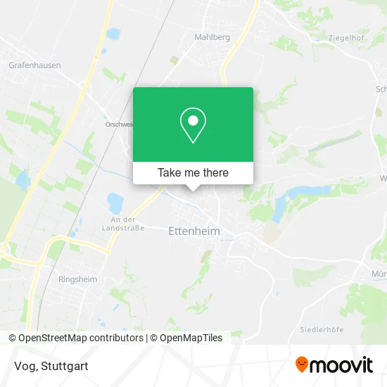 Карта Vog