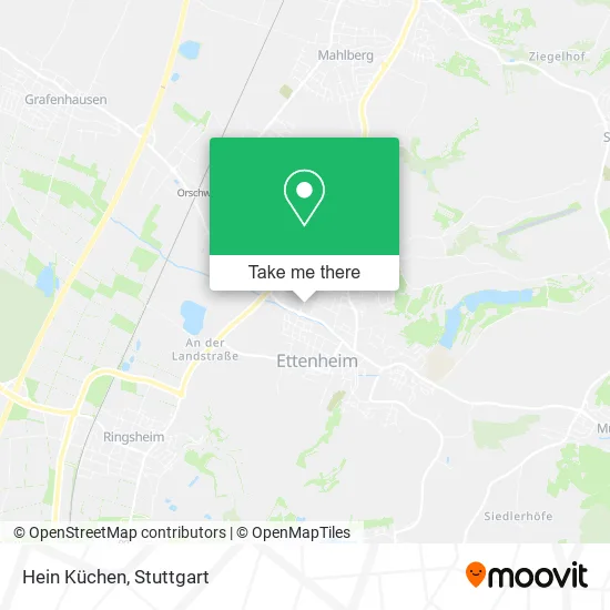 Карта Hein Küchen