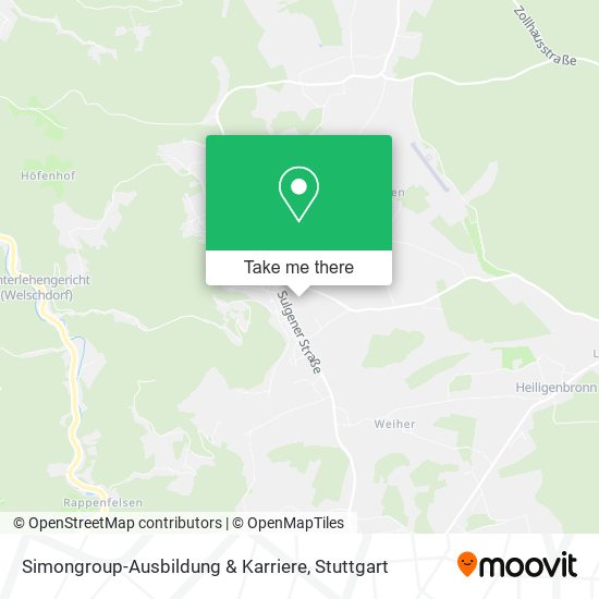 Simongroup-Ausbildung & Karriere map