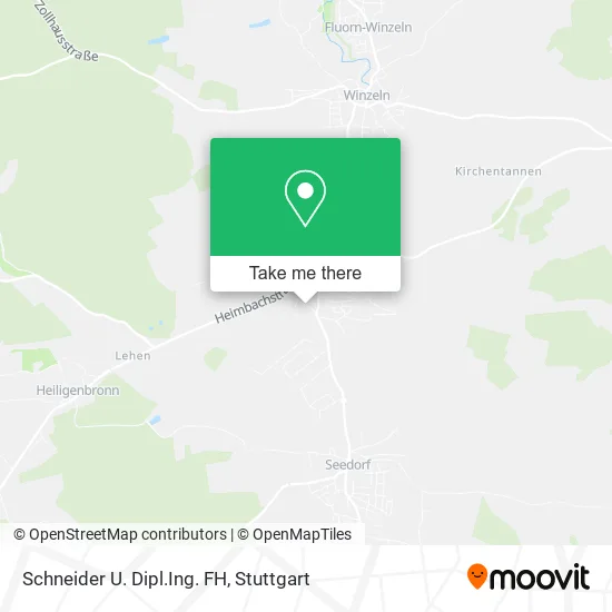 Карта Schneider U. Dipl.Ing. FH