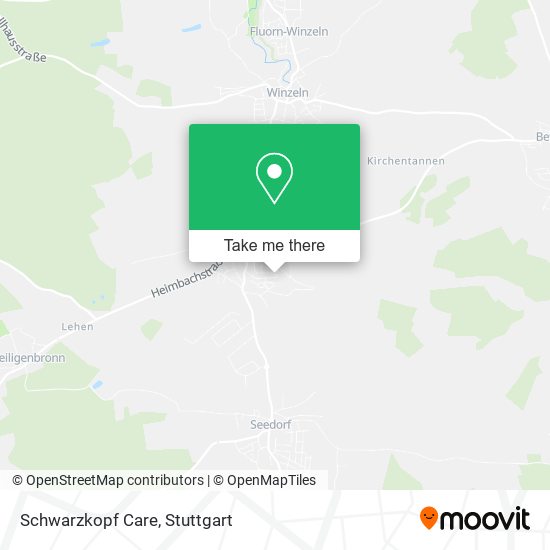 Schwarzkopf Care map