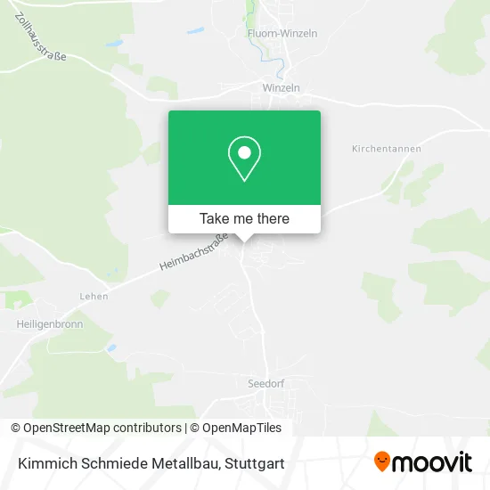 Карта Kimmich Schmiede Metallbau