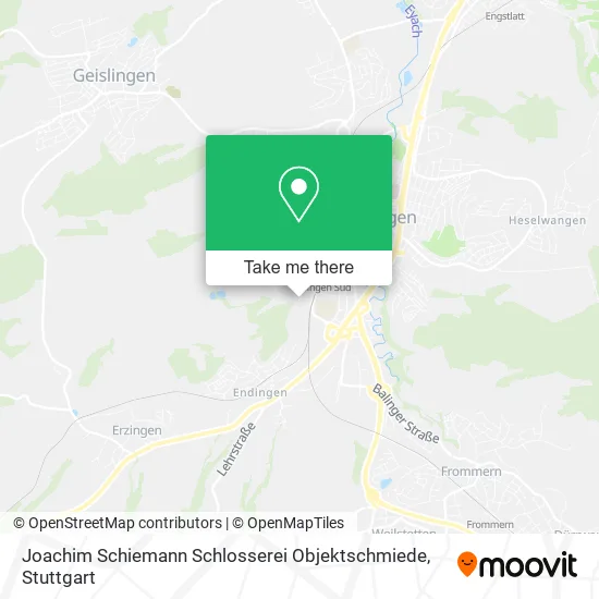 Карта Joachim Schiemann Schlosserei Objektschmiede