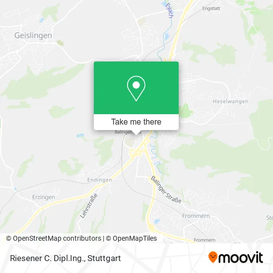 Riesener C. Dipl.Ing. map