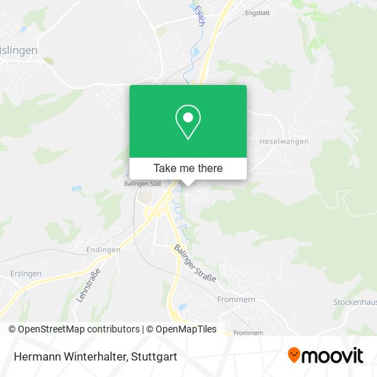 Hermann Winterhalter map