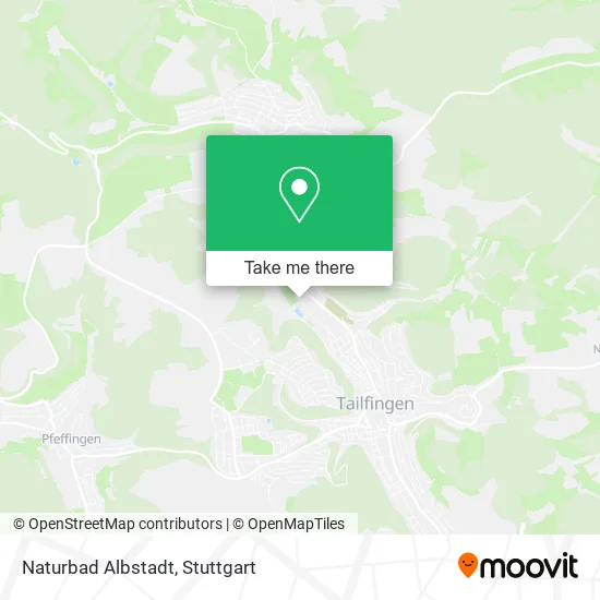 Карта Naturbad Albstadt