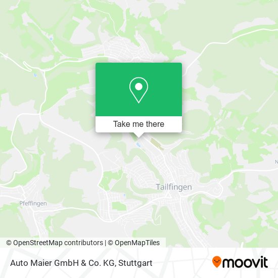 Карта Auto Maier GmbH & Co. KG