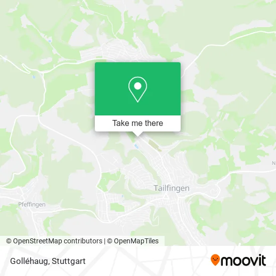 Карта Golléhaug