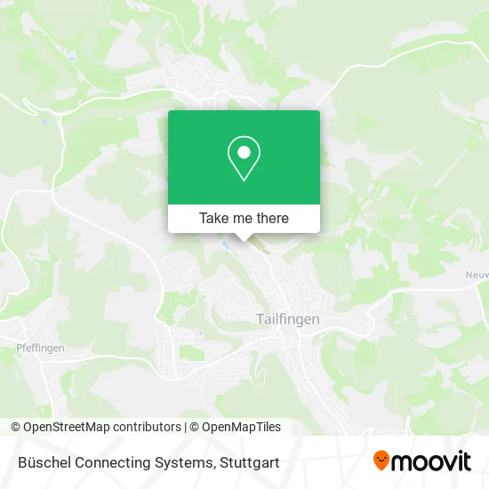 Büschel Connecting Systems map