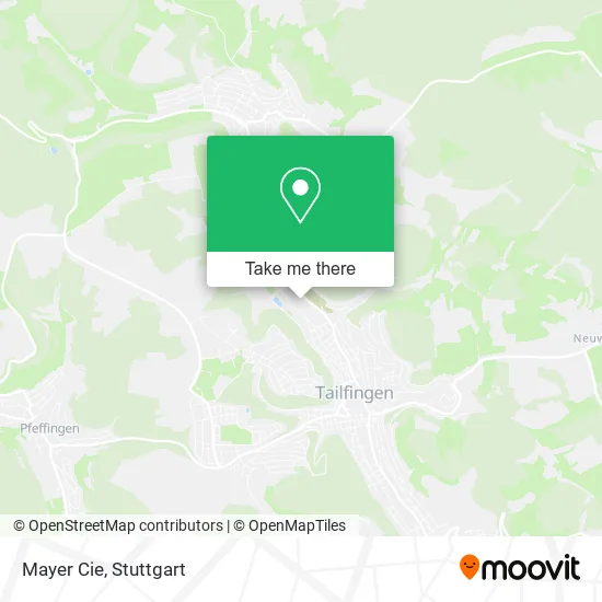 Карта Mayer Cie