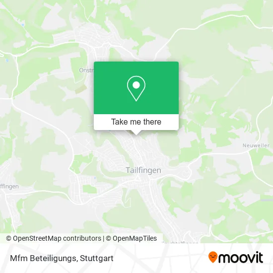 Карта Mfm Beteiligungs