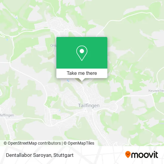 Карта Dentallabor Saroyan