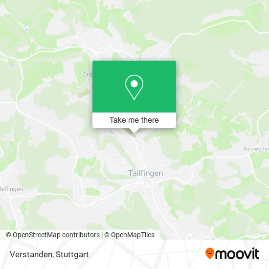 Карта Verstanden