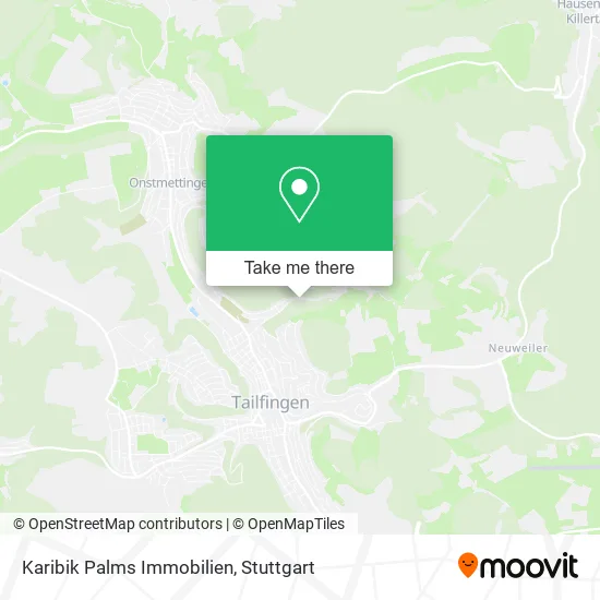 Карта Karibik Palms Immobilien