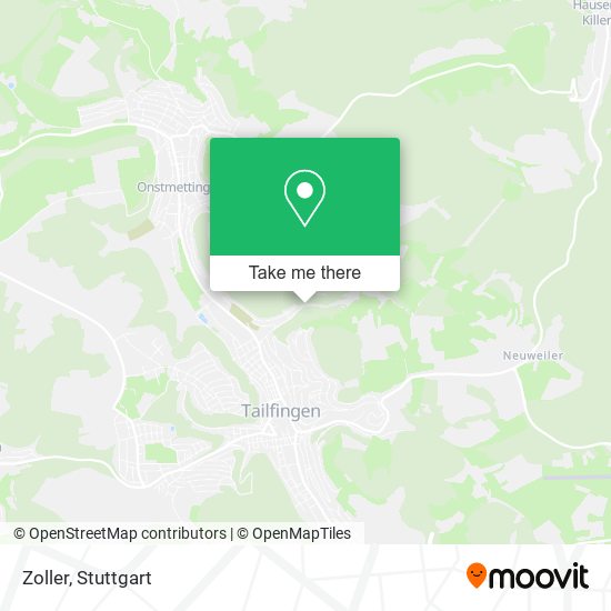 Карта Zoller