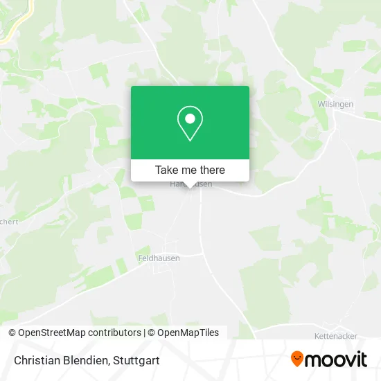 Карта Christian Blendien