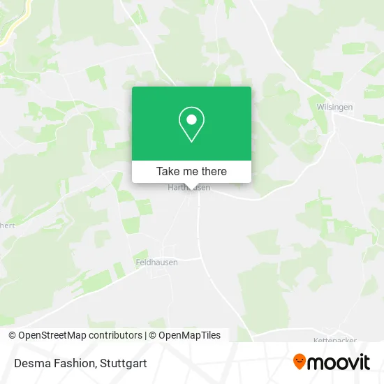 Desma Fashion map
