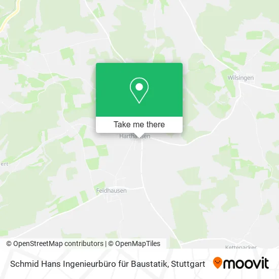 Карта Schmid Hans Ingenieurbüro für Baustatik