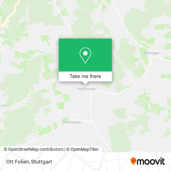 Карта Ott Folien