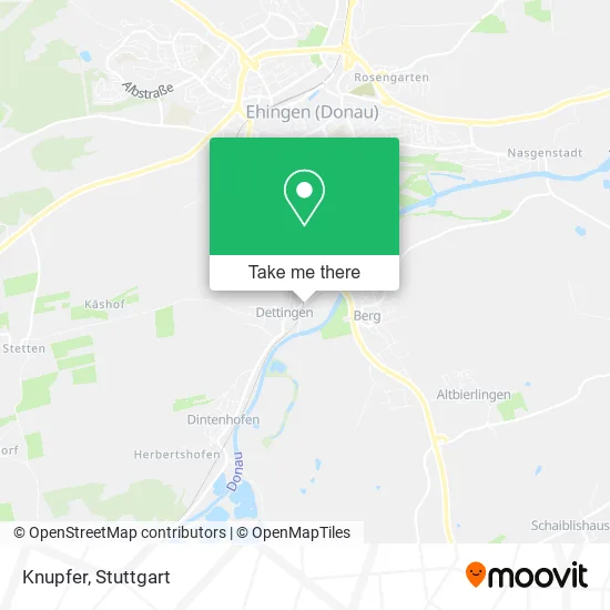 Карта Knupfer