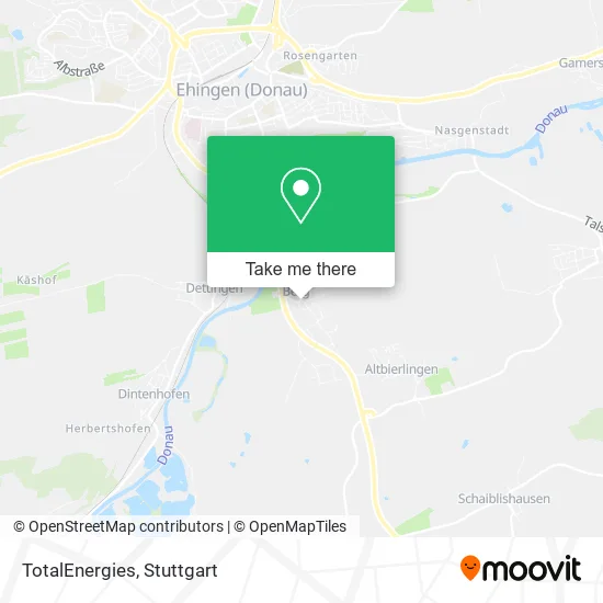 Карта TotalEnergies