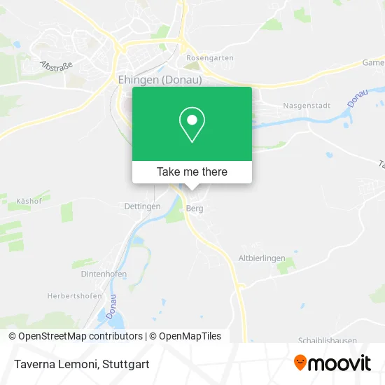 Карта Taverna Lemoni