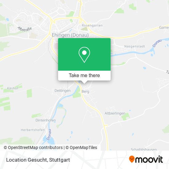 Location Gesucht map