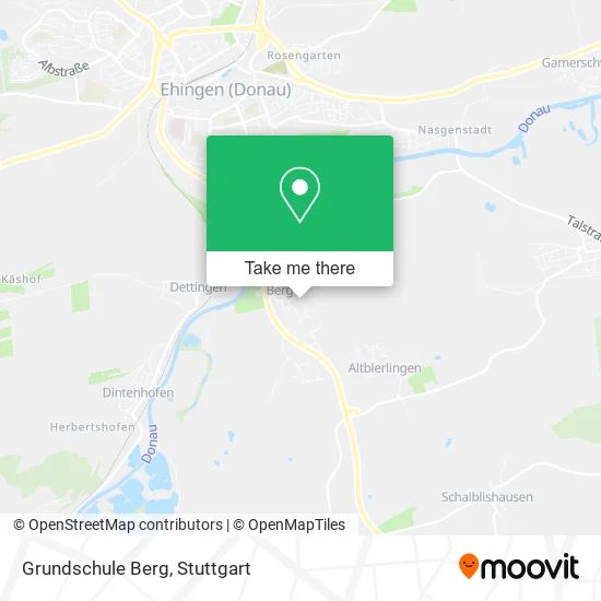 Карта Grundschule Berg