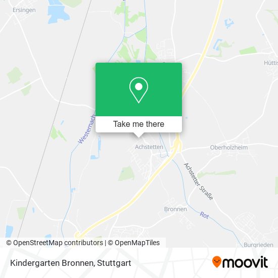 Kindergarten Bronnen map