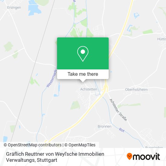 Gräflich Reuttner von Weyl'sche Immobilien Verwaltungs map