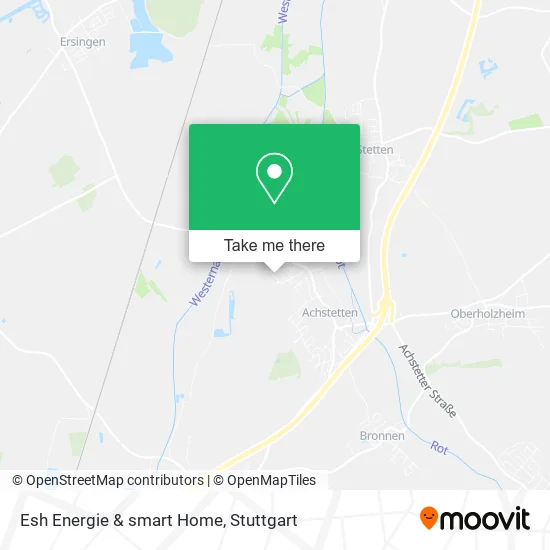 Карта Esh Energie & smart Home