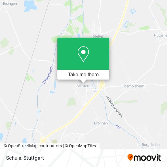 Schule map