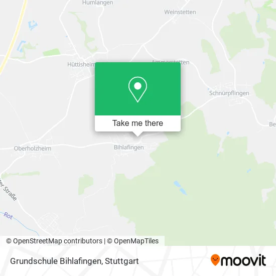 Grundschule Bihlafingen map