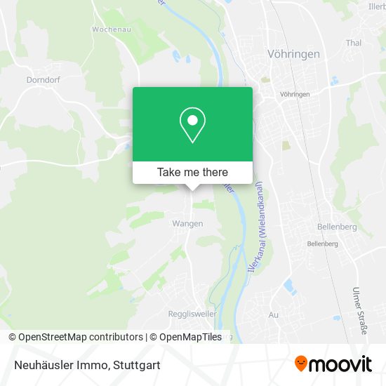 Neuhäusler Immo map