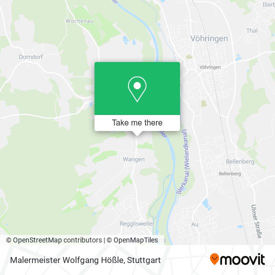 Malermeister Wolfgang Hößle map