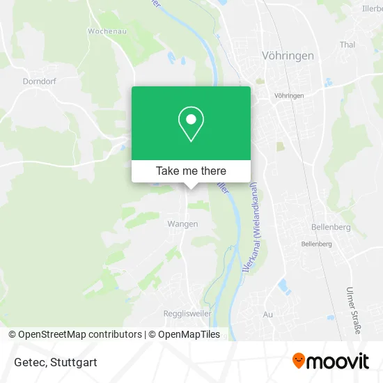 Getec map