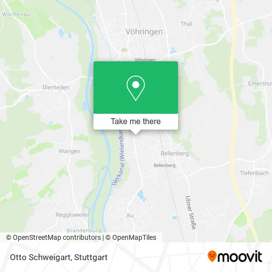 Карта Otto Schweigart