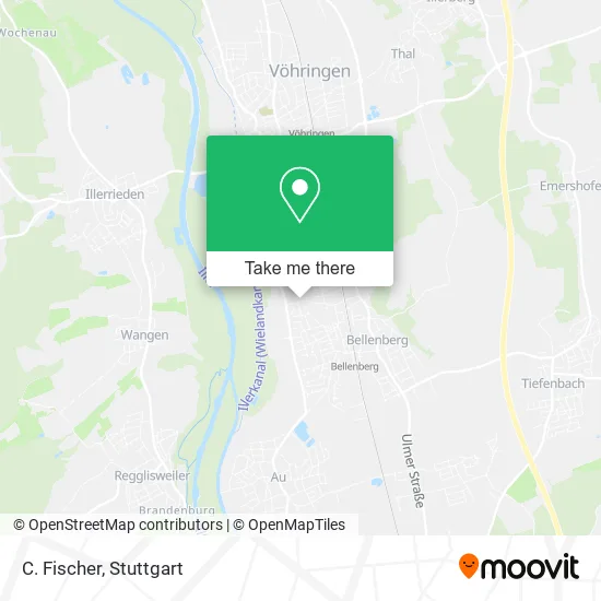 Карта C. Fischer