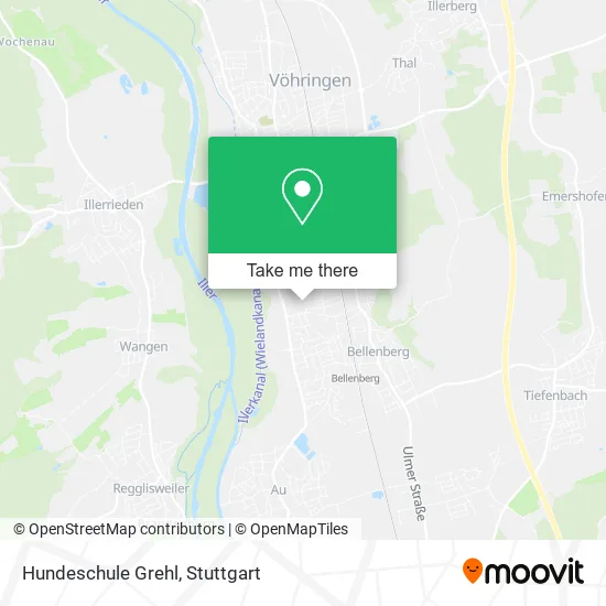 Карта Hundeschule Grehl